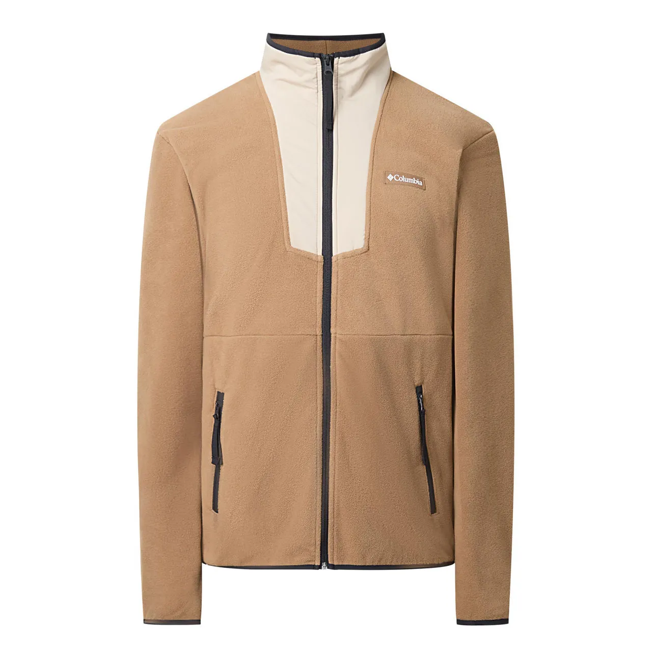 COLUMBIA Sequoia Grove™ Fleece Zip-Up Sweatshirt - Tan