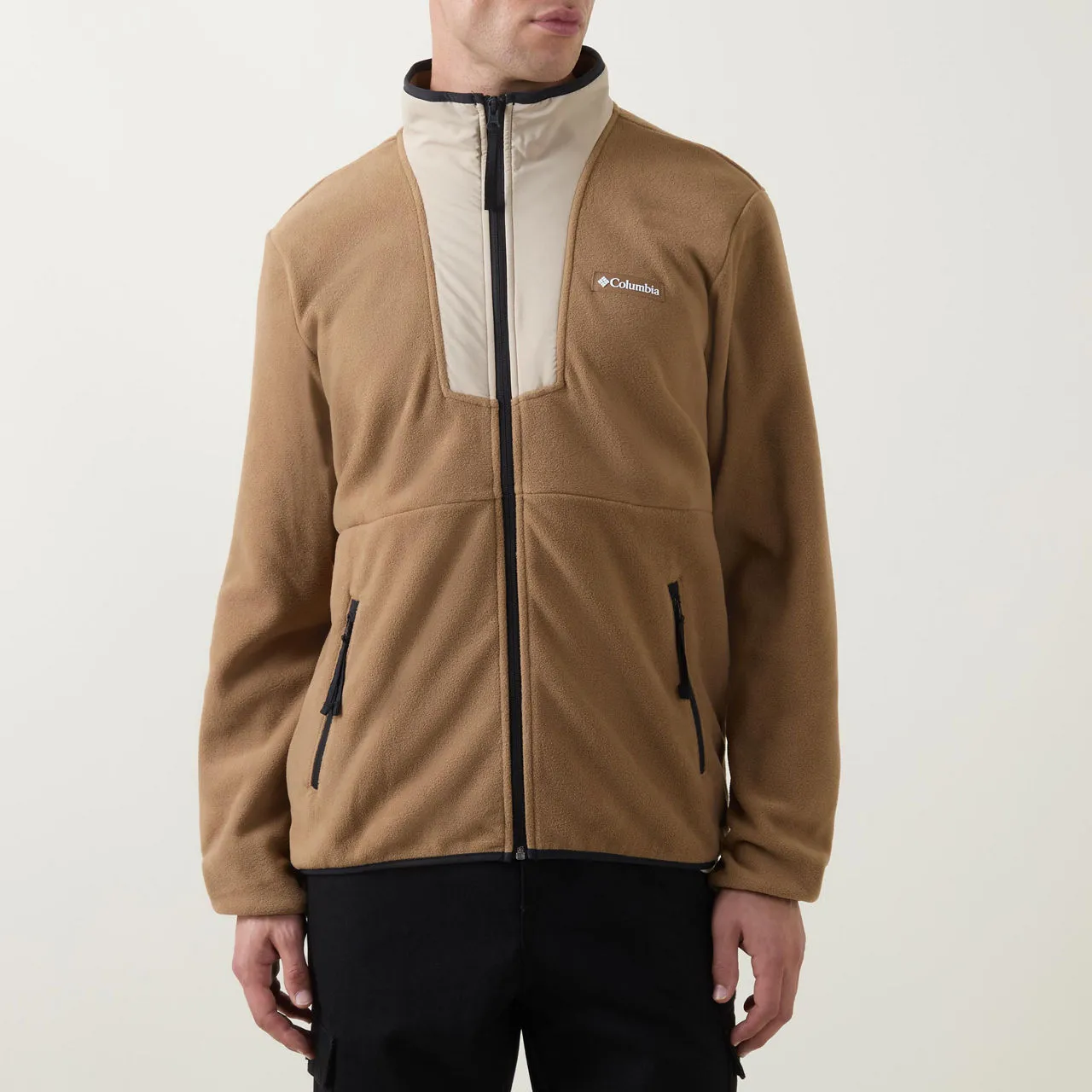 COLUMBIA Sequoia Grove™ Fleece Zip-Up Sweatshirt - Tan