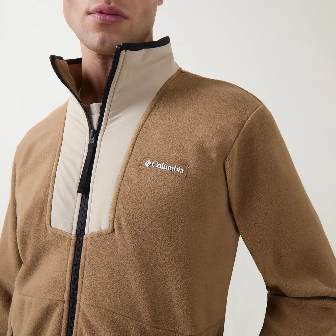 COLUMBIA Sequoia Grove™ Fleece Zip-Up Sweatshirt - Tan