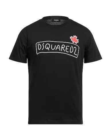 D SQUARED2  |Pullovers Cotton Short Sleeves Logo Luxury T-Shirts