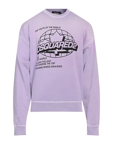 D SQUARED2  |Pullovers Long Sleeves Cotton Logo Luxury Sweatshirts