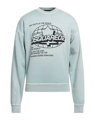 D SQUARED2  |Pullovers Long Sleeves Cotton Logo Luxury Sweatshirts