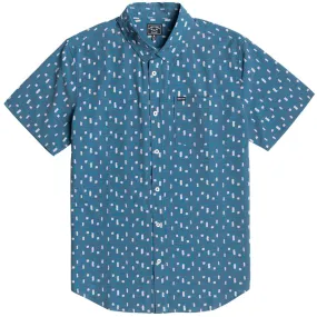 Dark Seas Easton Short Sleeve Button Down