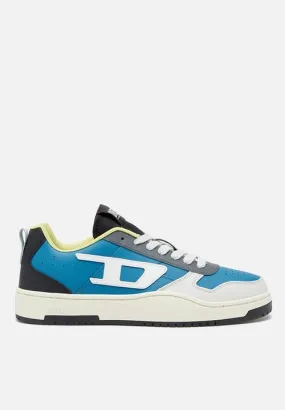 Diesel Y03363P5576 Mens S-Ukiyo V2 Low Sneakers Blue