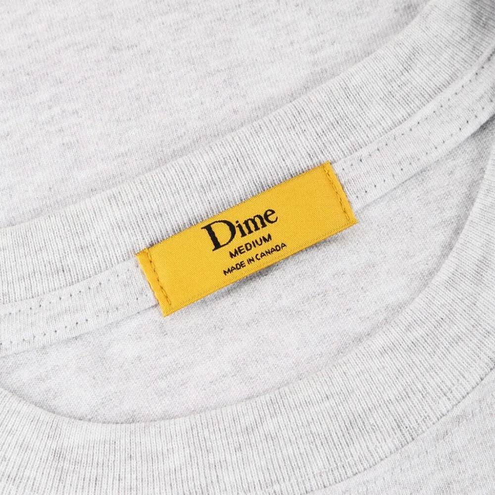 Dime  |Crew Neck Pullovers Cotton Logo Skater Style