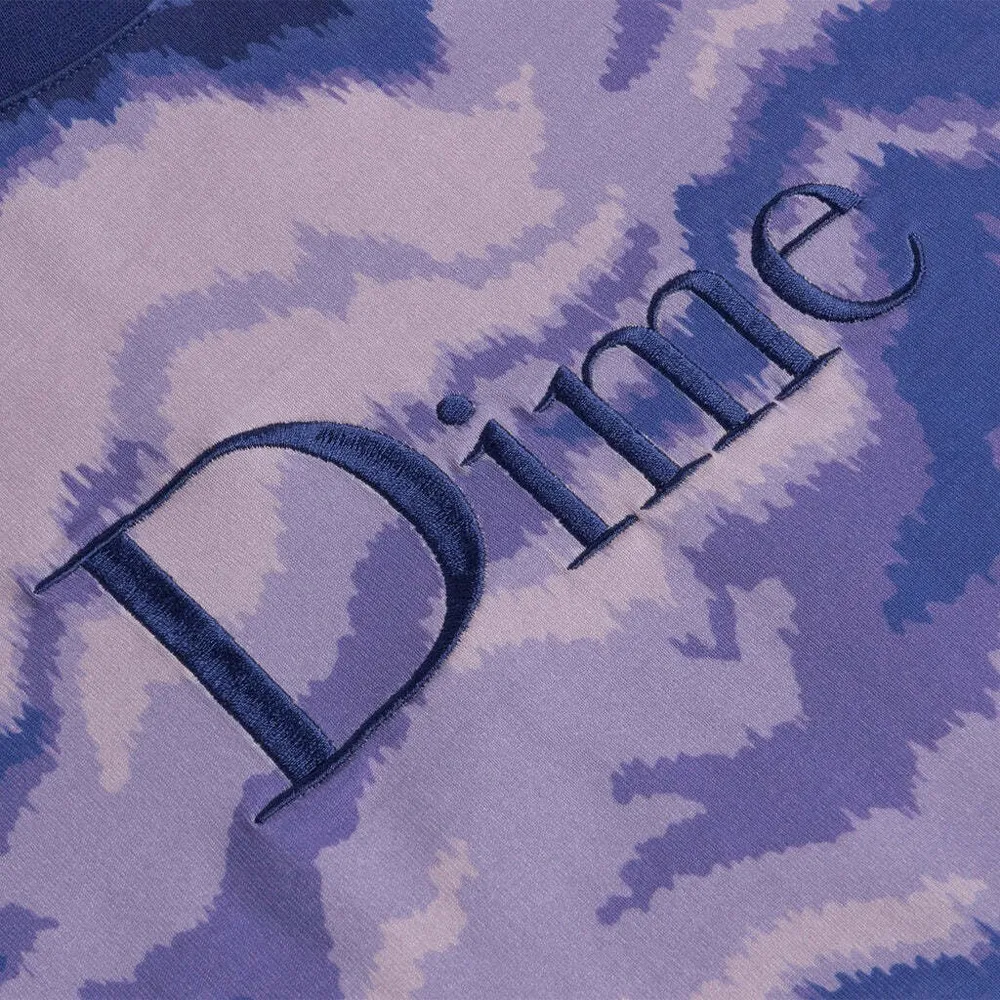 Dime  |Crew Neck Pullovers Unisex Cotton Logo Skater Style