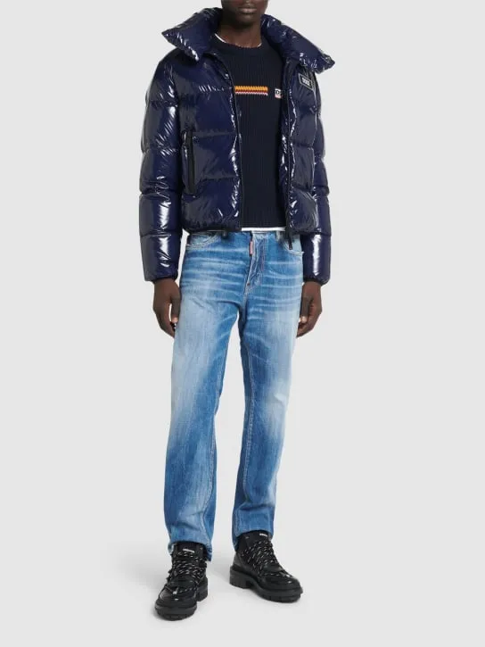 Dsquared2   Ultra light ripstop down jacket 