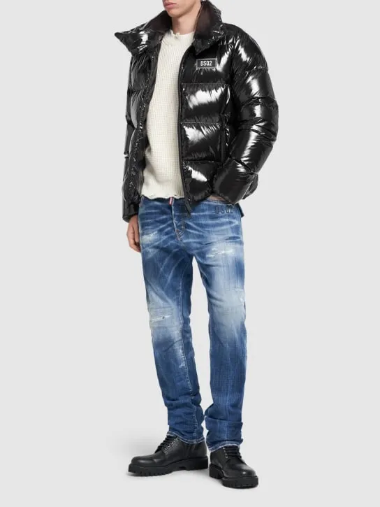 Dsquared2   Ultra light ripstop down jacket 