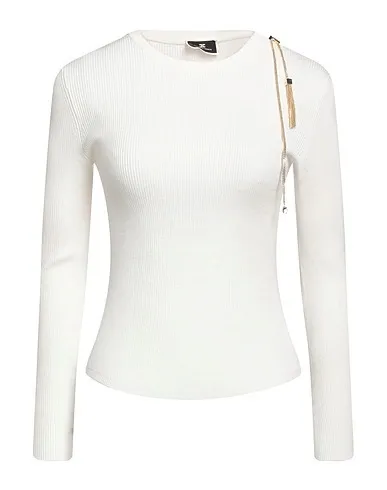 ELISABETTA FRANCHI  |Casual Style Long Sleeves Plain Office Style