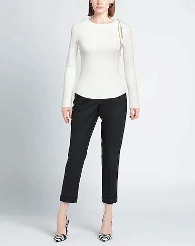 ELISABETTA FRANCHI  |Casual Style Long Sleeves Plain Office Style