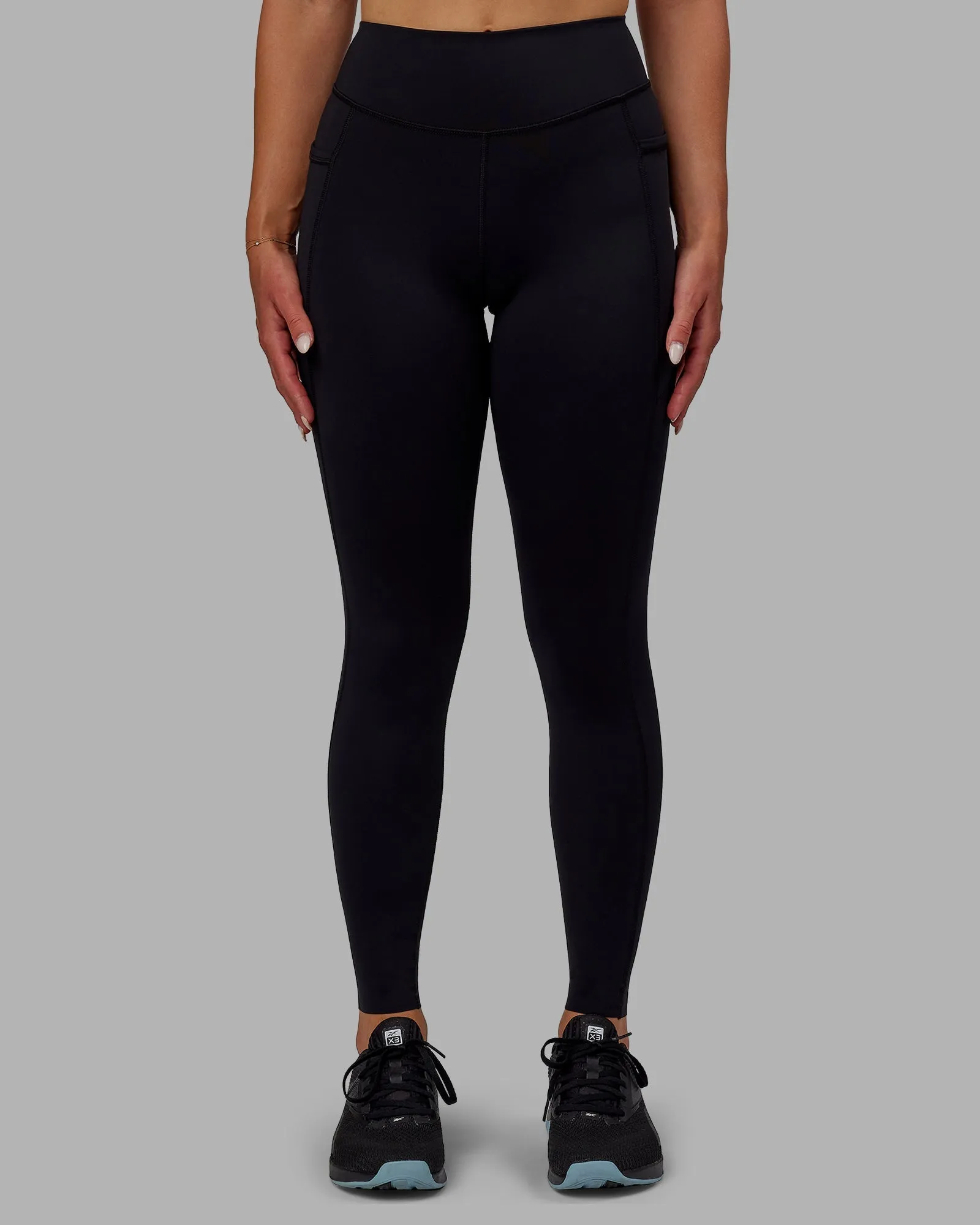 Elite Full Length Leggings - Black