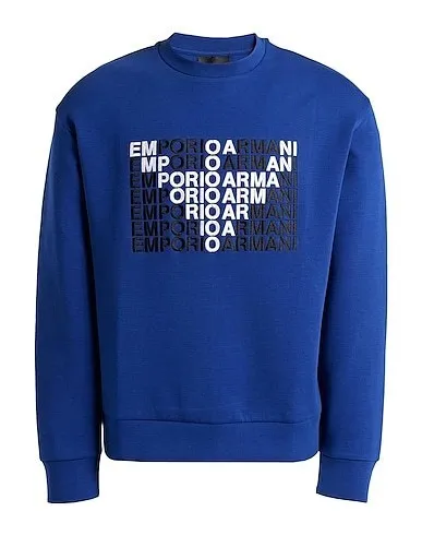 EMPORIO ARMANI  |Crew Neck Pullovers Long Sleeves Logo Sweatshirts