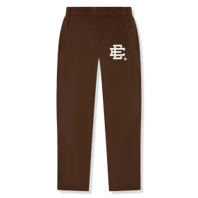 Eric Emanuel EE Basic Brown White Sweatpants