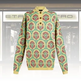 ETRO  |Casual Style Nylon Long Sleeves Elegant Style Logo