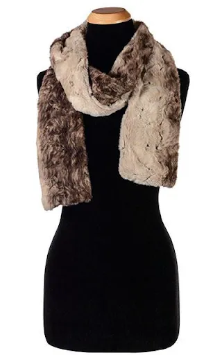 Fawn Luxury Faux Fur Scarf