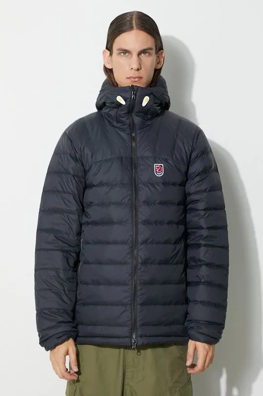 Fjallraven down jacket Expedition Pack Down men's navy blue color