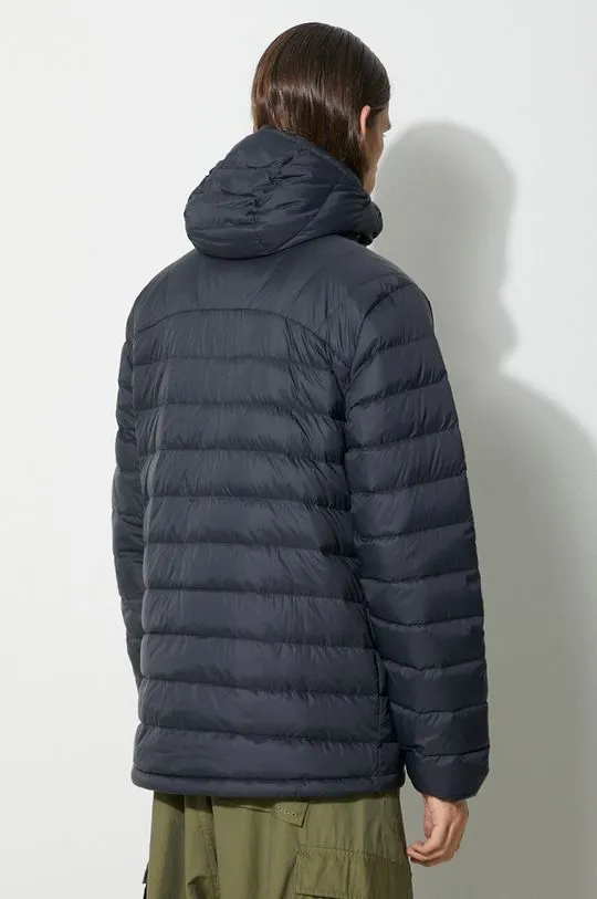 Fjallraven down jacket Expedition Pack Down men's navy blue color