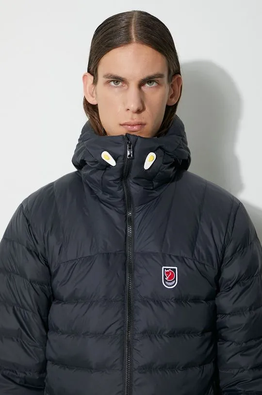 Fjallraven down jacket Expedition Pack Down men's navy blue color