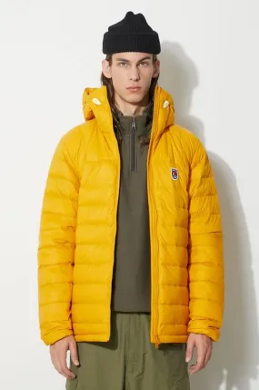 Fjallraven down jacket Expedition Pack Down men's yellow color