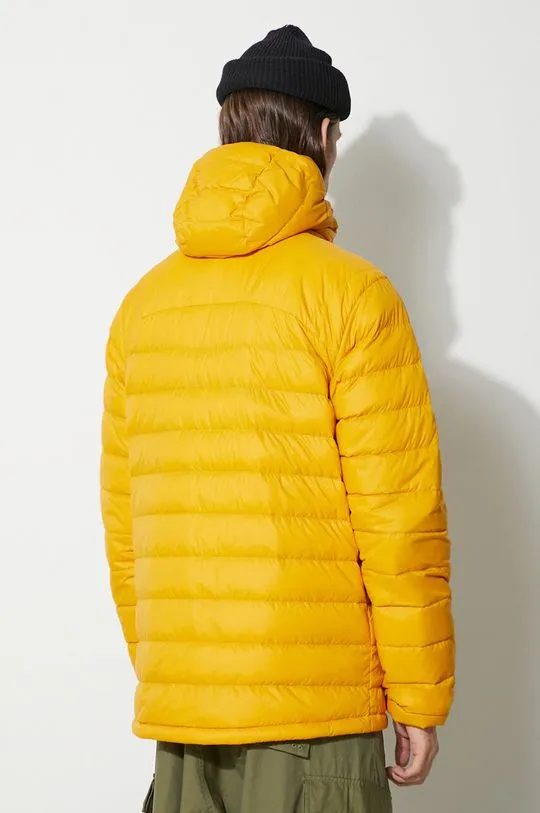 Fjallraven down jacket Expedition Pack Down men's yellow color