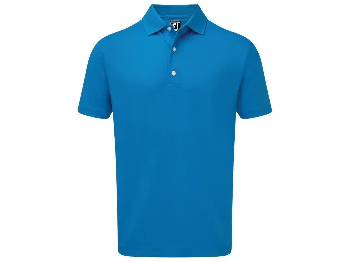 FootJoy Performance Stretch Pique Men's Polo Shirts - Royal