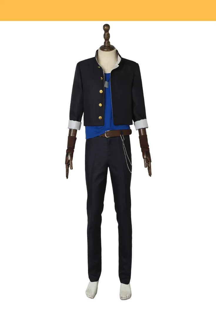 Gakuen Basara Date Masamune Cosplay Costume