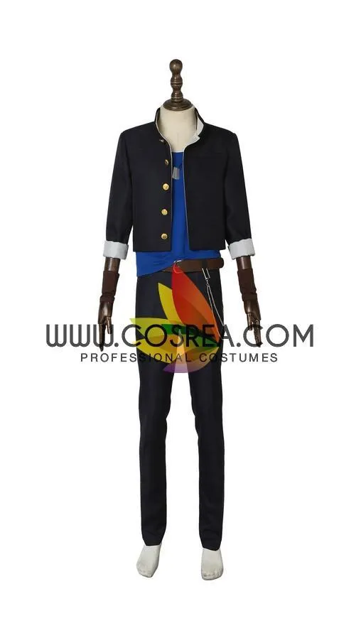 Gakuen Basara Date Masamune Cosplay Costume