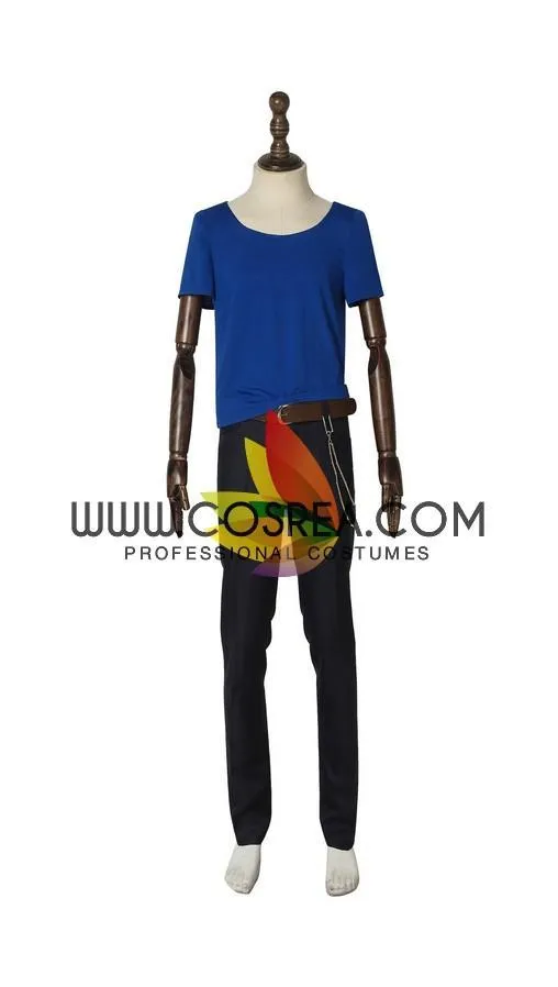 Gakuen Basara Date Masamune Cosplay Costume