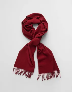 GANT UNISEX. WOOL SCARF