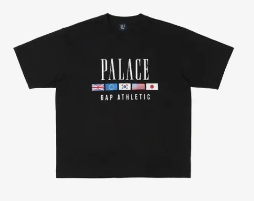 GAP  |Pullovers Unisex Collaboration Short Sleeves T-Shirts