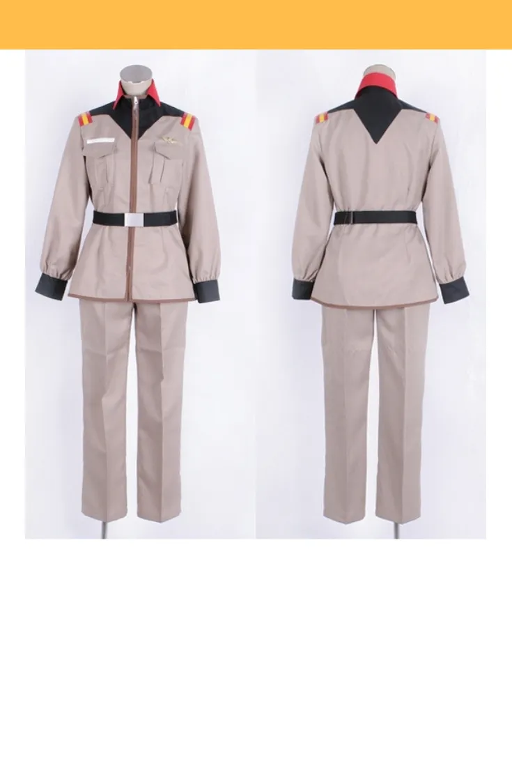 Gundam 30 Anniversary Earth Federation Uniform Cosplay Costume