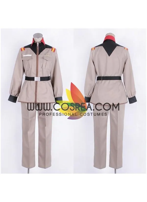 Gundam 30 Anniversary Earth Federation Uniform Cosplay Costume