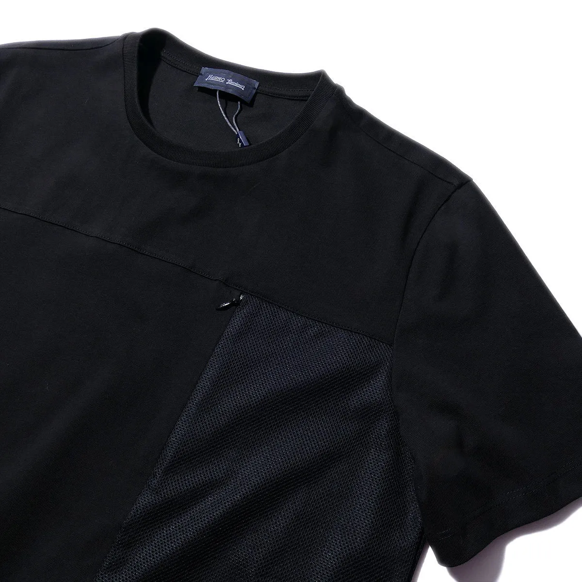 HERNO  |Pullovers Cotton Short Sleeves Logo T-Shirts