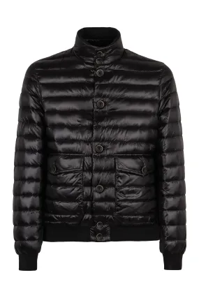 HERNO Sleek Nylon Down Jacket