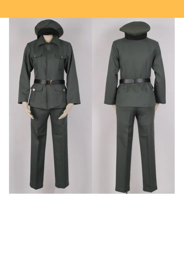 Hetalia Poland Uniform Cosplay Costume