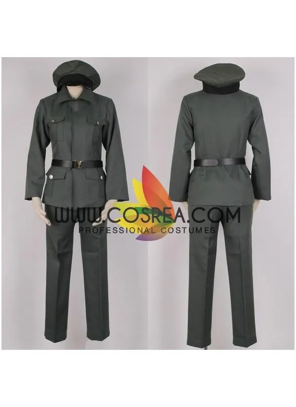 Hetalia Poland Uniform Cosplay Costume