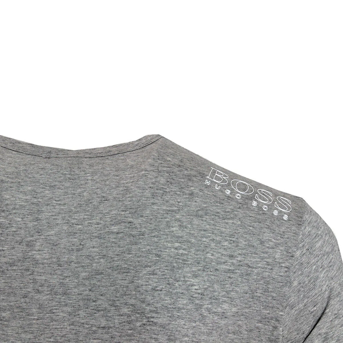 Hugo Boss  |Cotton Short Sleeves Logo T-Shirts