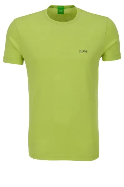 Hugo Boss  |Cotton Short Sleeves Logo T-Shirts