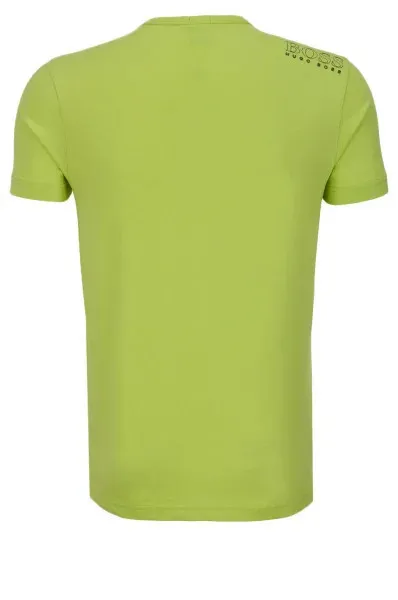 Hugo Boss  |Cotton Short Sleeves Logo T-Shirts