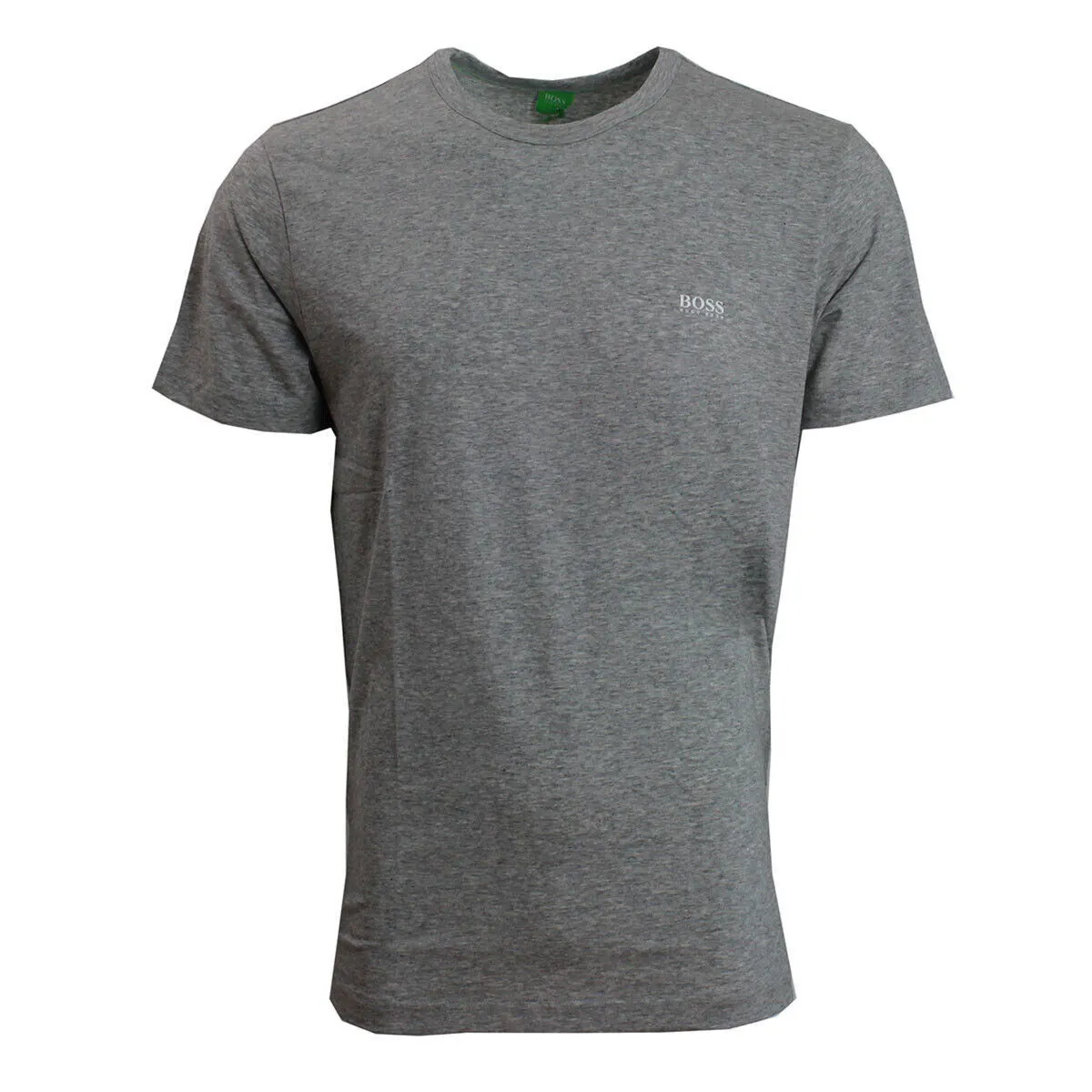 Hugo Boss  |Cotton Short Sleeves Logo T-Shirts