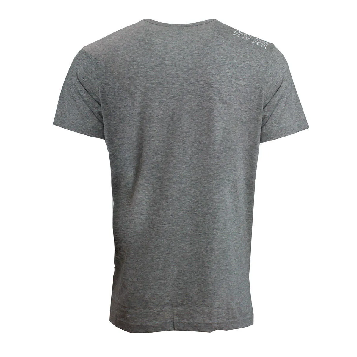 Hugo Boss  |Cotton Short Sleeves Logo T-Shirts