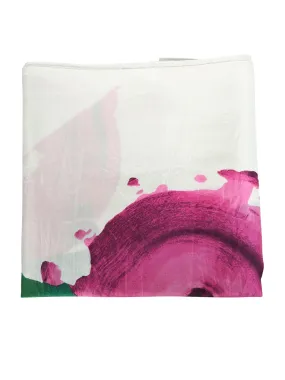 Issey Miyake Floral Printed Scarf