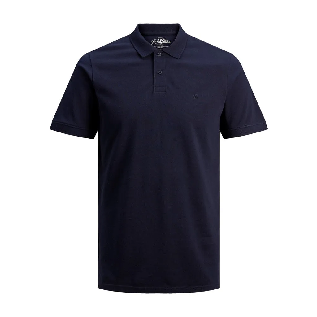 Jack & Jones Mens 'JJEBASIC' Polo T-Shirt