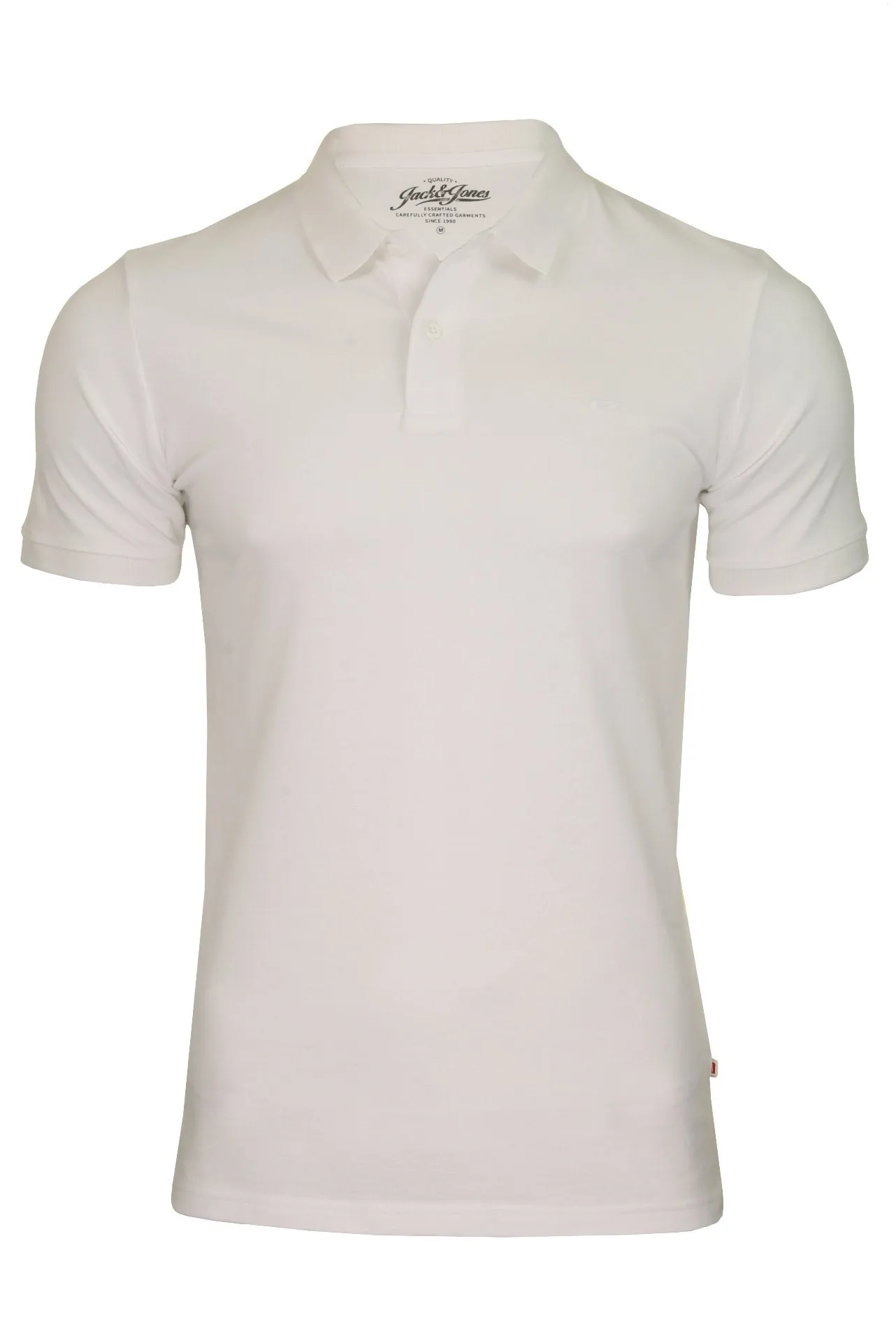 Jack & Jones Mens 'JJEBASIC' Polo T-Shirt