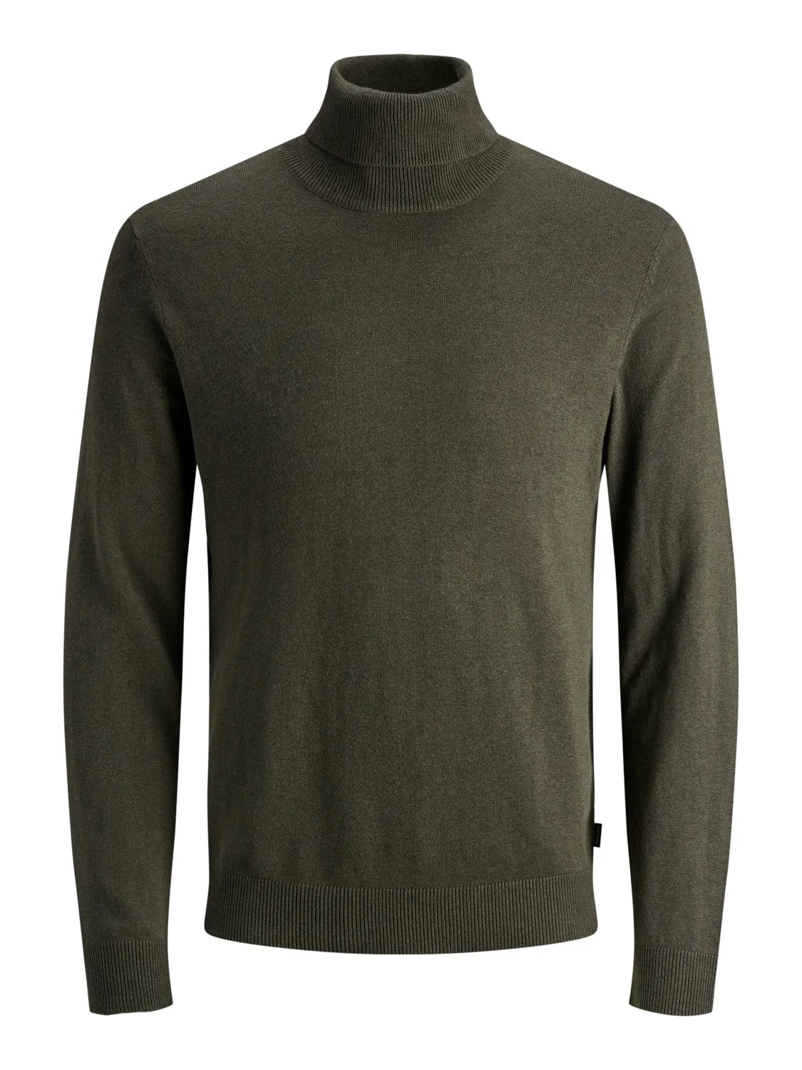 Jack & Jones Men's 'JJEEMIL' Roll Neck Jumper