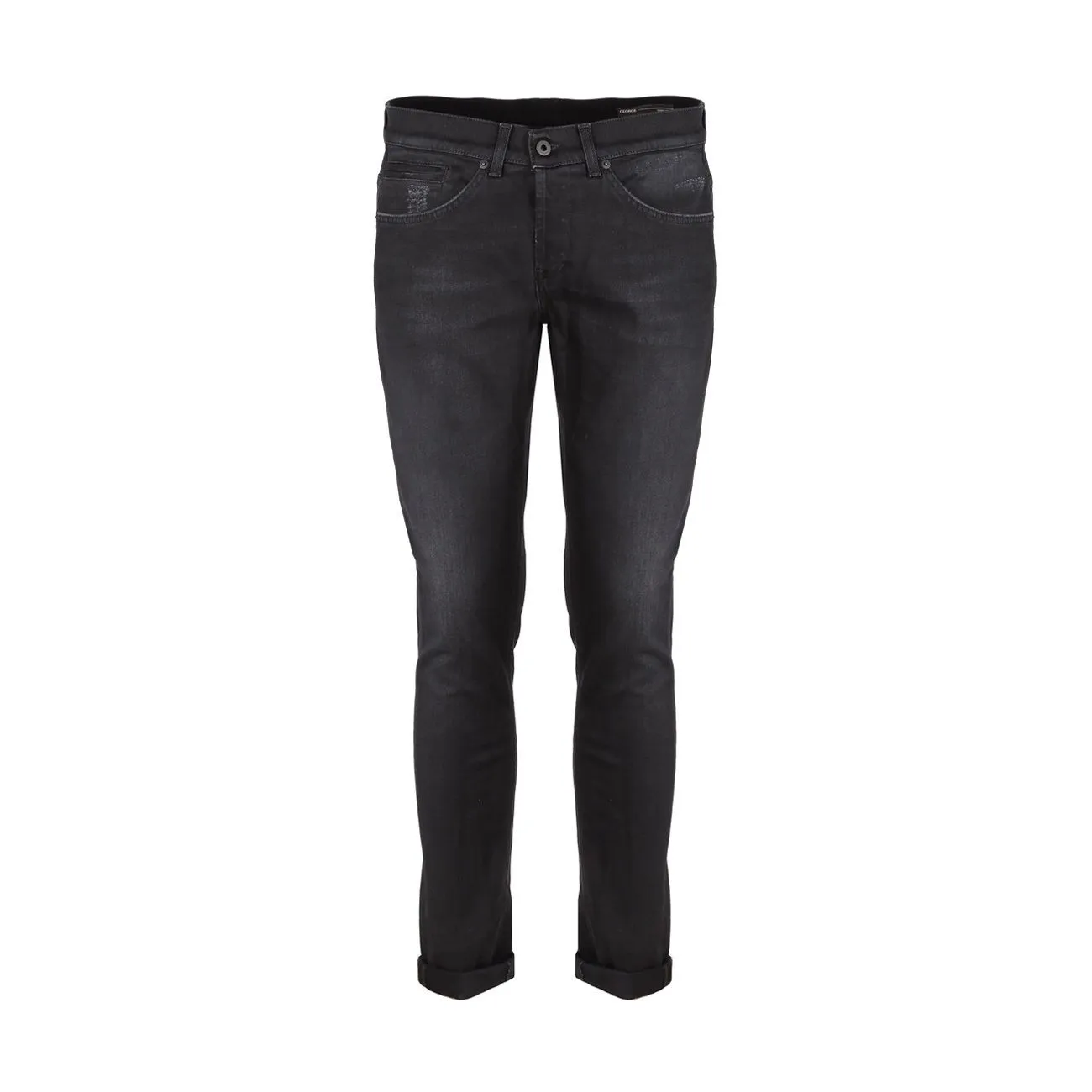 JEANS GEORGE SKINNY FIT Uomo Nero