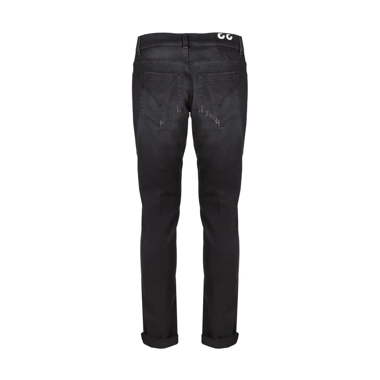 JEANS GEORGE SKINNY FIT Uomo Nero