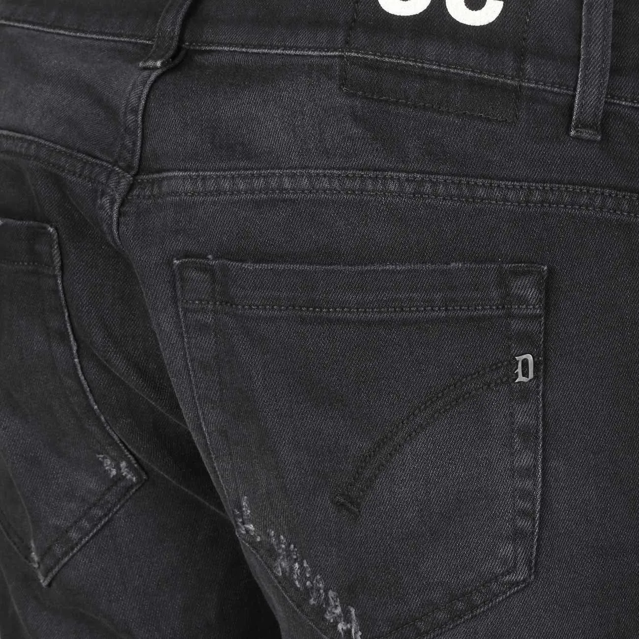 JEANS GEORGE SKINNY FIT Uomo Nero