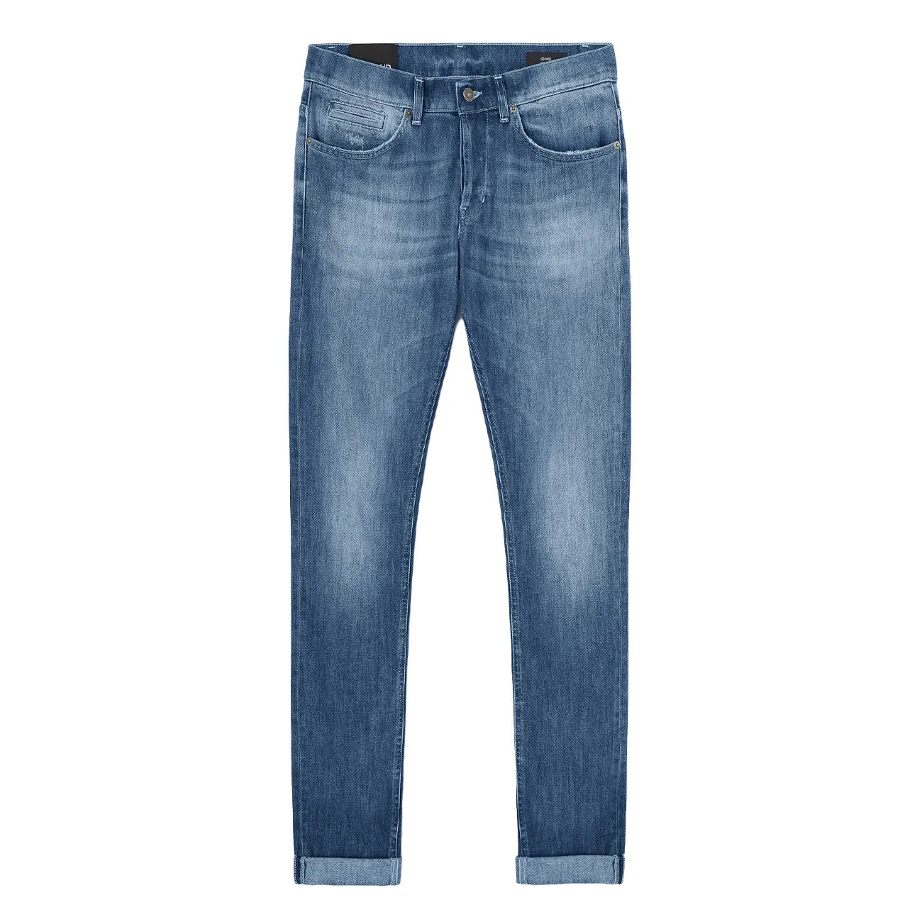 JEANS GEORGE Uomo Denim Chiaro