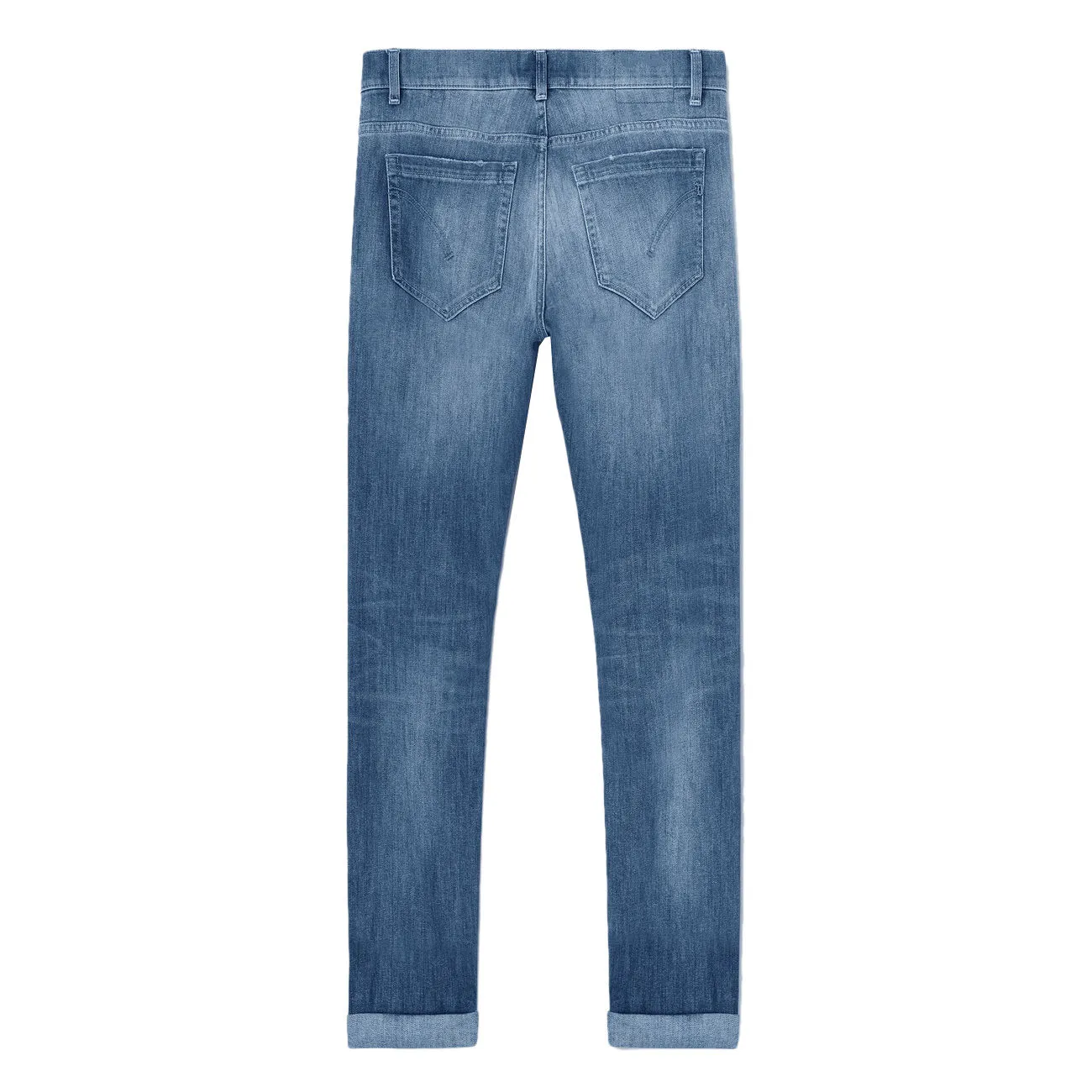 JEANS GEORGE Uomo Denim Chiaro